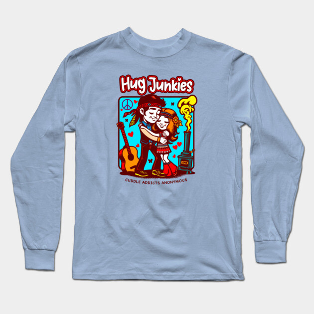 HUG JUNKIES Long Sleeve T-Shirt by Fabrik