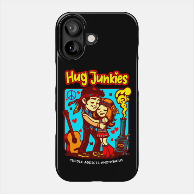 HUG JUNKIES Phone Case by Fabrik
