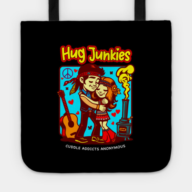HUG JUNKIES Tote by Fabrik
