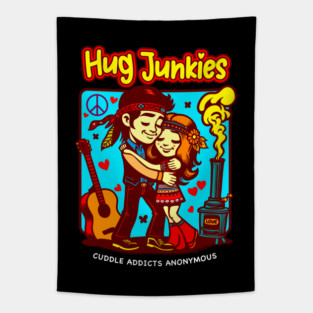 HUG JUNKIES Tapestry