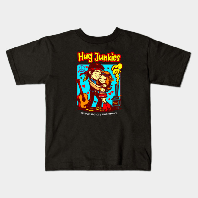 HUG JUNKIES Kids T-Shirt by Fabrik