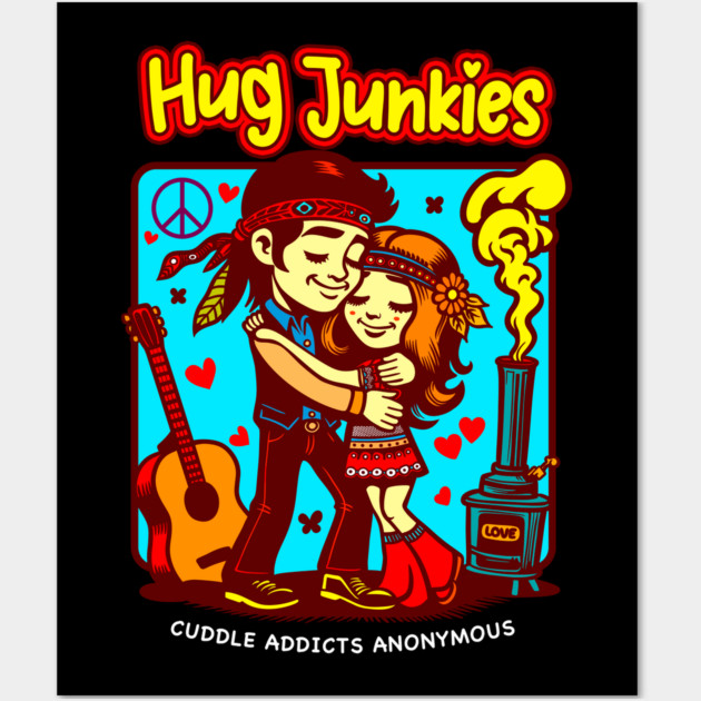 HUG JUNKIES Wall Art by Fabrik