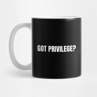 White-Privilege Mug