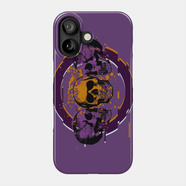 Split Personalities Phone Case by casualteesinc