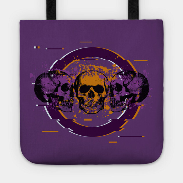 Split Personalities Tote by casualteesinc