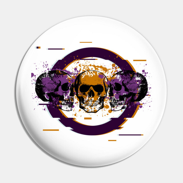 Split Personalities Pin by casualteesinc