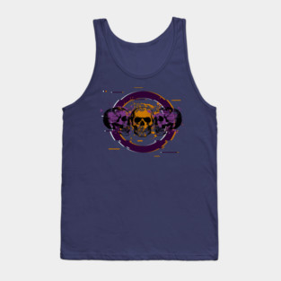Split Personalities Tank Top