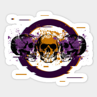 Split Personalities Sticker