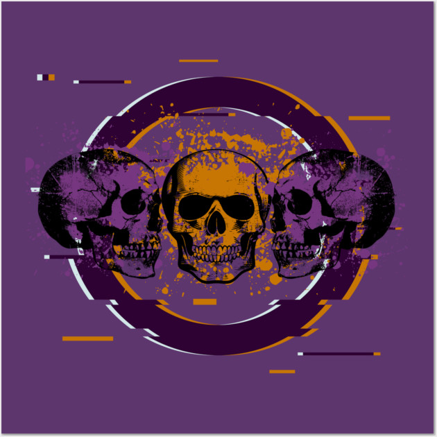 Split Personalities Wall Art by casualteesinc