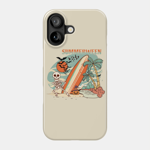 Summerween Phone Case by casualteesinc