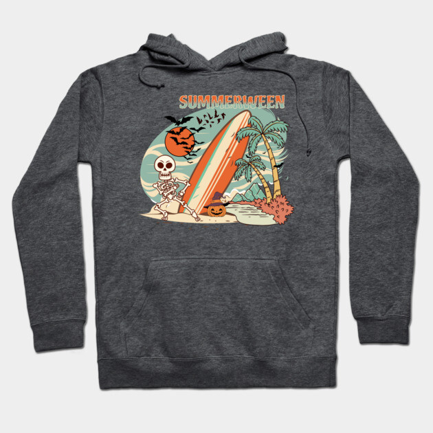 Summerween Hoodie by casualteesinc