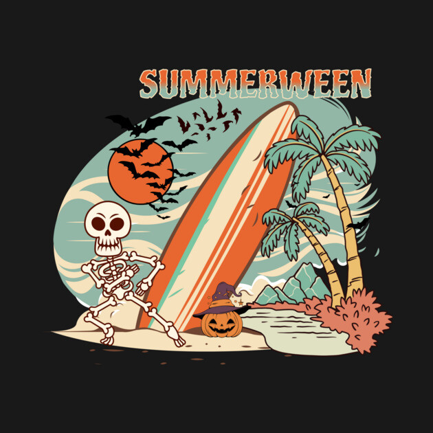 Summerween by casualteesinc