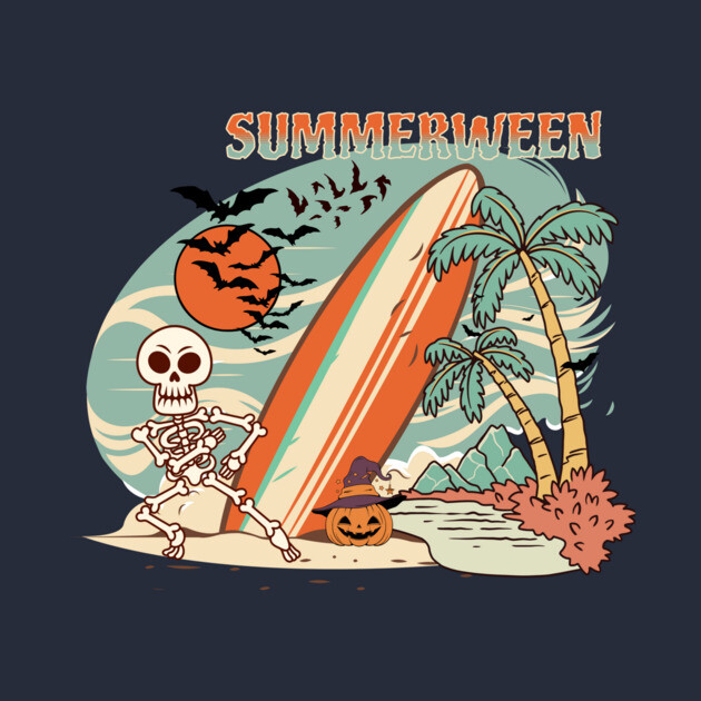 Summerween by casualteesinc