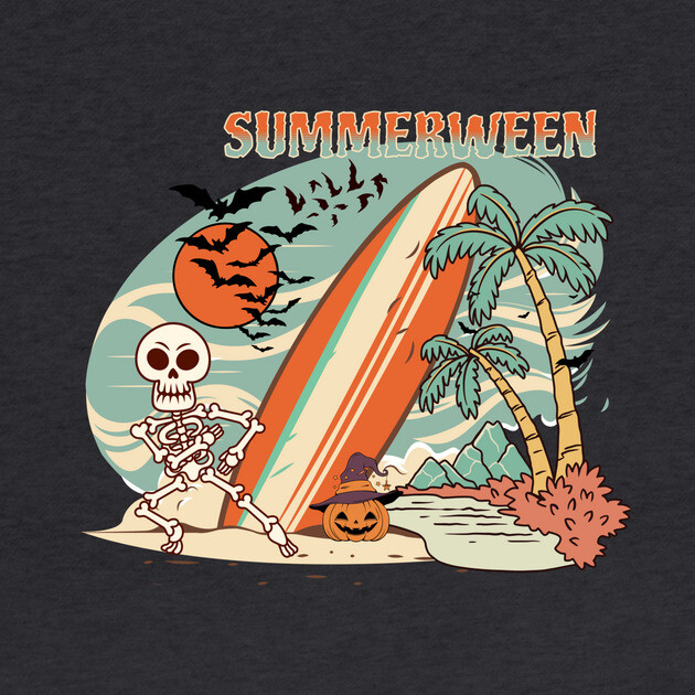 Summerween by casualteesinc