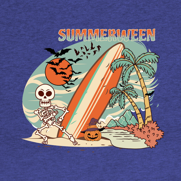 Summerween by casualteesinc