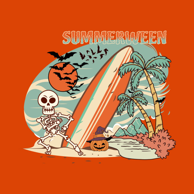 Summerween by casualteesinc