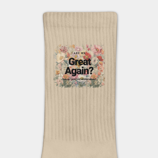 Are We Great Yet? by casualteesinc