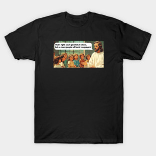 Jesus speaks to Children T-Shirt