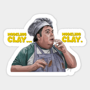 Ernest Goes to Camp: The Secret Ingredient Sticker