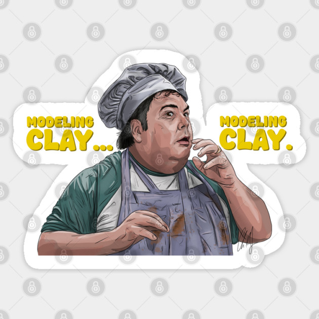 Ernest Goes to Camp: The Secret Ingredient Sticker by 51Deesigns