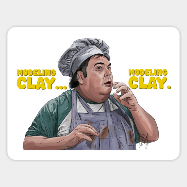 Ernest Goes to Camp: The Secret Ingredient Magnet by 51Deesigns