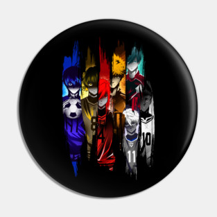 BlueLock Stars Pin