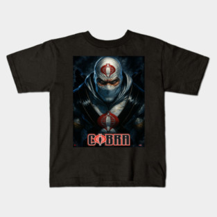 Cobra Storm Shadow Kids T-Shirt