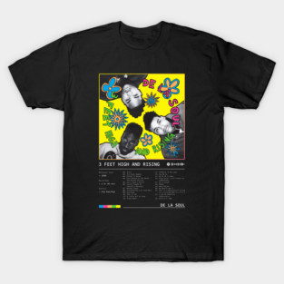 3 Feet High and Rising (1989) by De La Soul T-Shirt