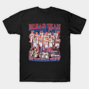 The Dream Team Basketball 92' T-Shirt