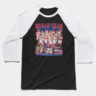The Dream Team Basketball 92' Baseball T-Shirt