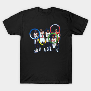 The Dream Team Olympic 1992 T-Shirt