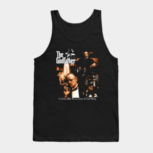 The Godfather Vintage Tank Top