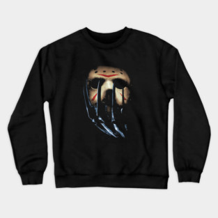 Freddy Krueger Vs Jason Voorhees The Iconic - rouvik #6366 Crewneck Sweatshirt