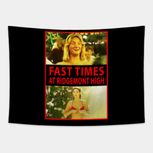 Fast Times At Ridgemont High Alternative Film - loukajhabn #5807 Tapestry