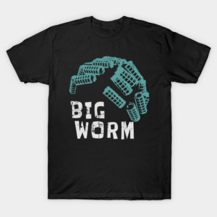 Vintage 'Friday' Big Worm T-Shirt