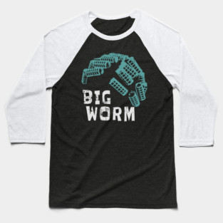 Vintage 'Friday' Big Worm Baseball T-Shirt