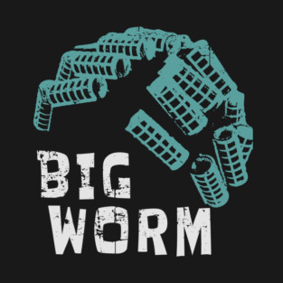 Vintage 'Friday' Big Worm T-Shirt