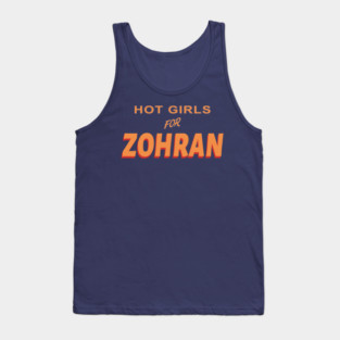 Hot Girls For Zohran - Zohran for NYC Tank Top