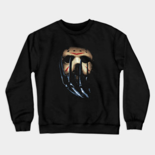 Freddy Krueger Vs Jason Voorhees The Iconic - rouvik #6369 Crewneck Sweatshirt