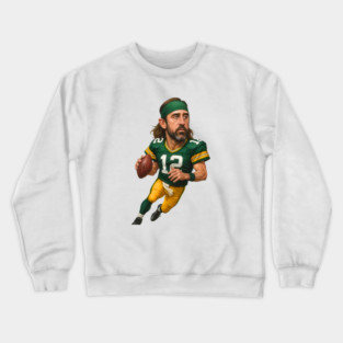 GreenBay Packers Aaron Rodgers Crewneck Sweatshirt