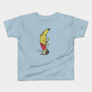 Mr. Banana Grabber Kids T-Shirt