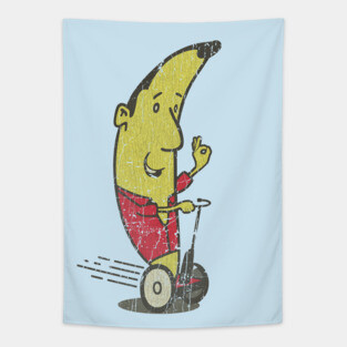 Mr. Banana Grabber Tapestry
