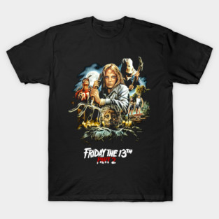 Friday The 13Th Horror Movie - rouvik #6399 T-Shirt