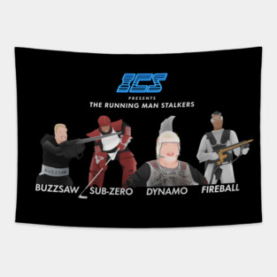 ICS presents - The Running Man Stalkers Tapestry