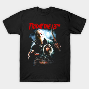 Friday The 13Th - rouvik #6409 T-Shirt