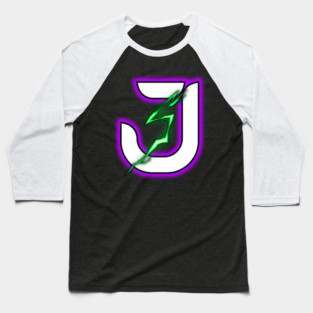 New JS Channel Logo Baseball T-Shirt