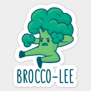 Brocco-Lee Sticker