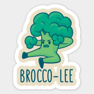 Brocco-Lee Magnet