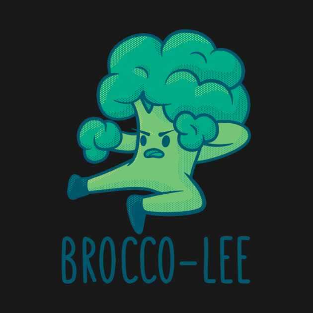 Brocco-Lee by Cosmo Gazoo