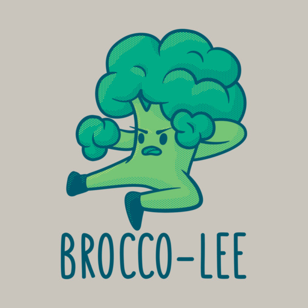 Brocco-Lee by Cosmo Gazoo